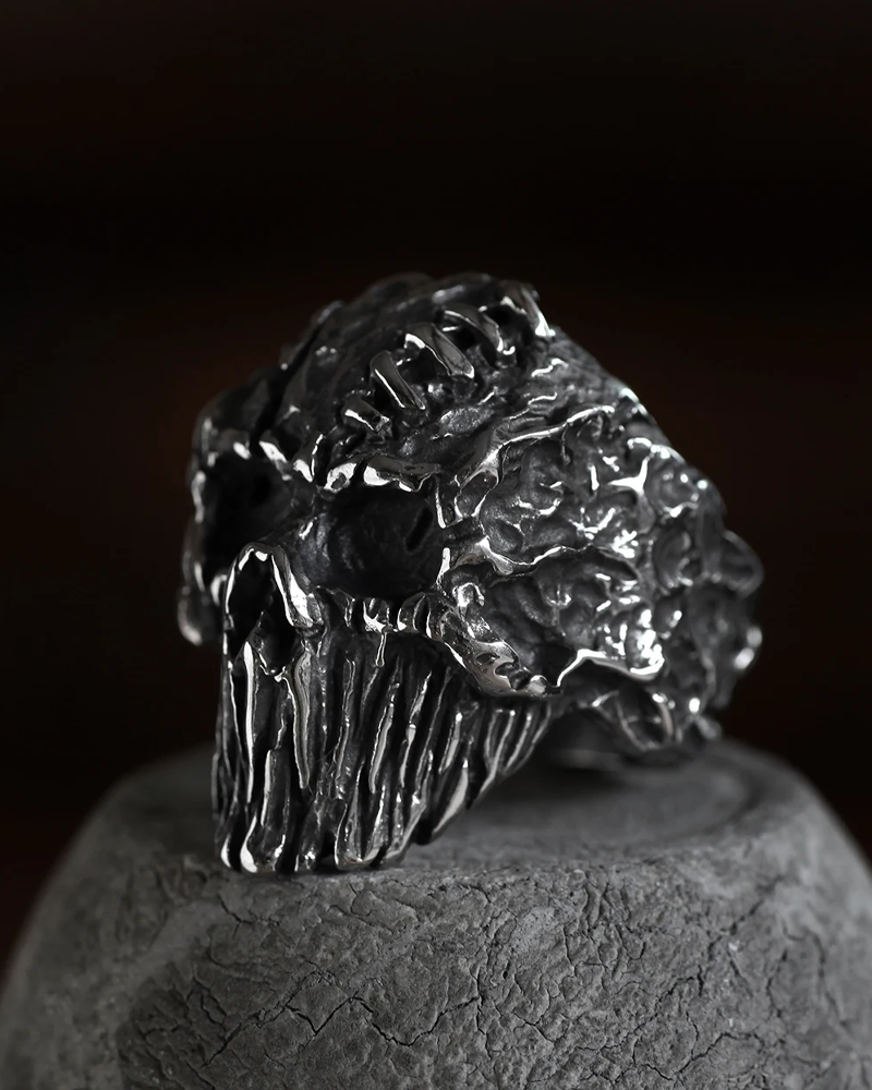 Skull Ring For Men