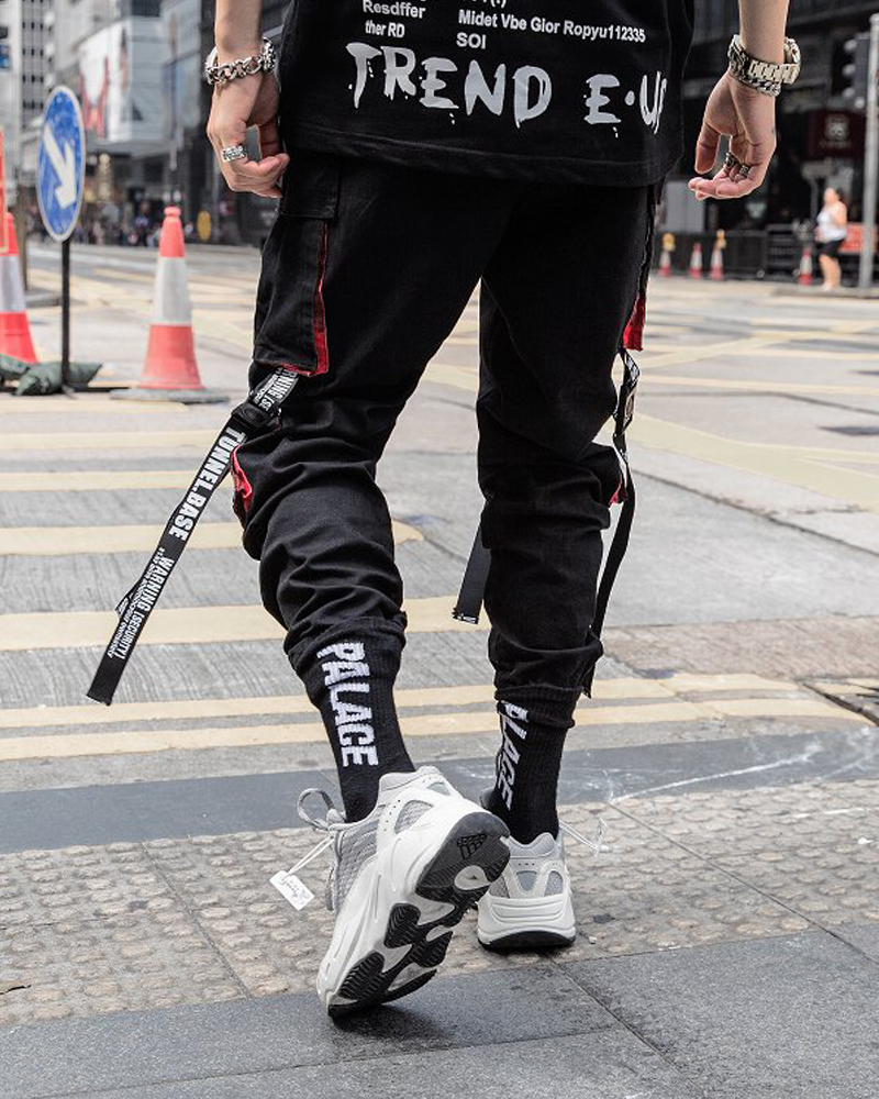 Joggers With Straps