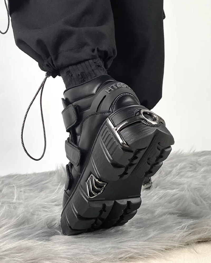 Goth Platform Sneakers