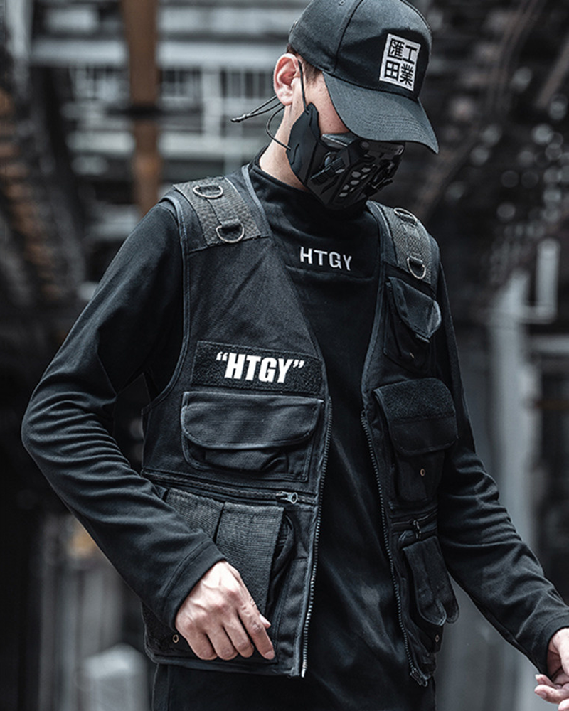 Streetwear Tactical Vest