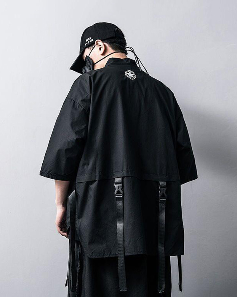 Techwear Kimono