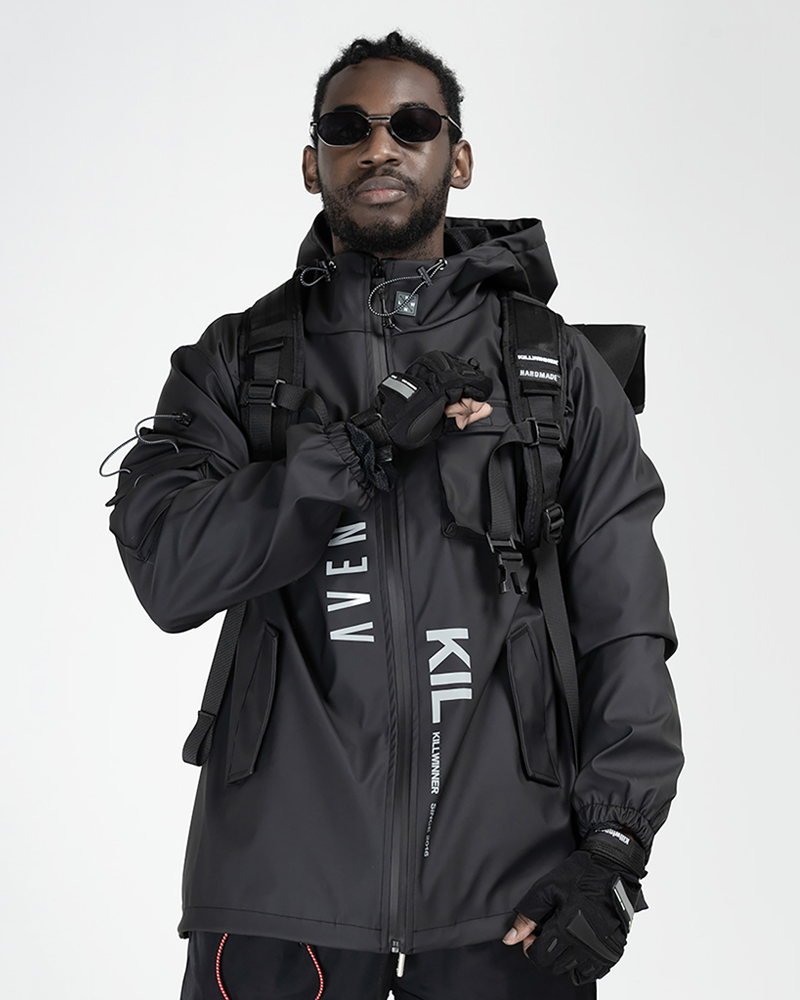 Techwear Rain Jacket