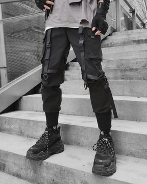 Cargo Pants With Straps