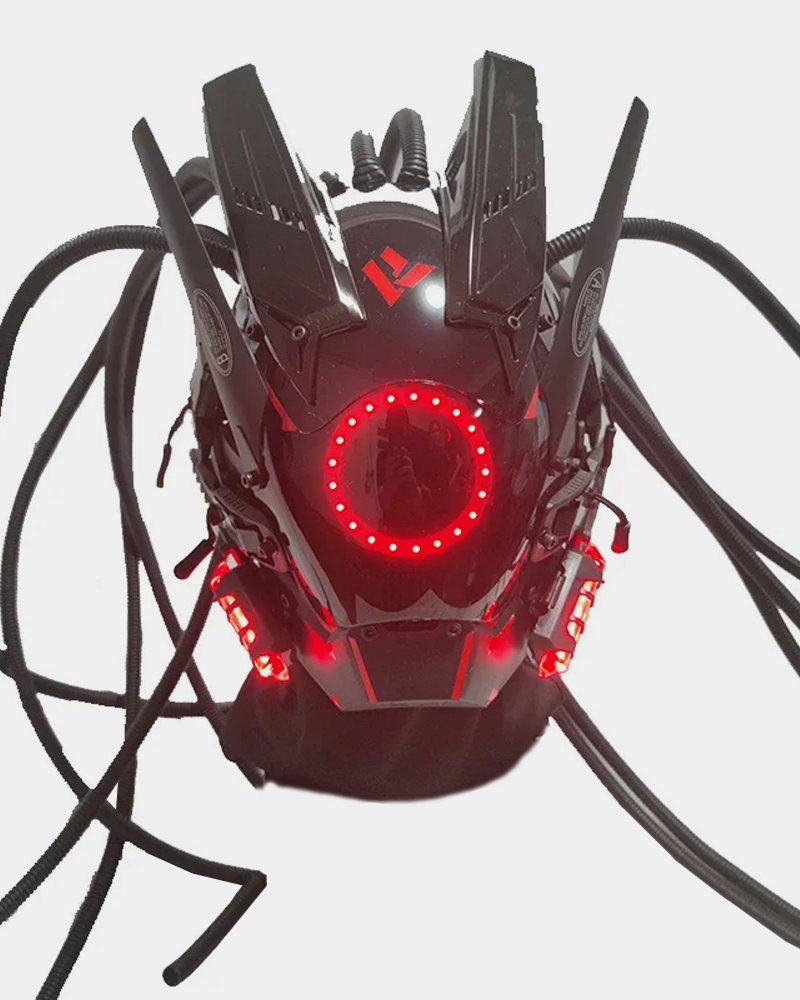 Cyberpunk LED Mask