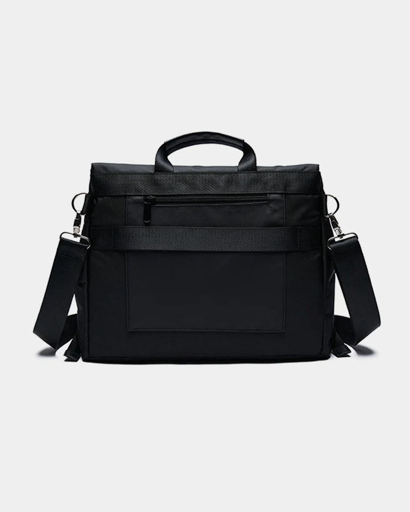 Black Messenger Bag