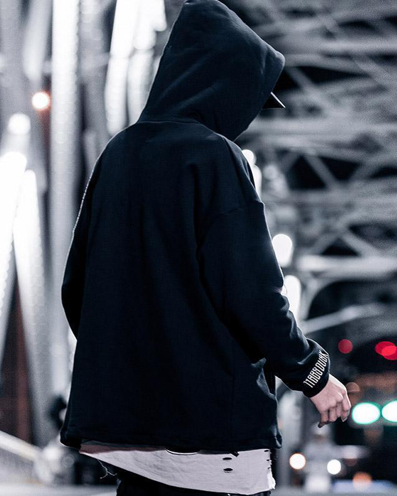 Tactical Fleece Hoodie