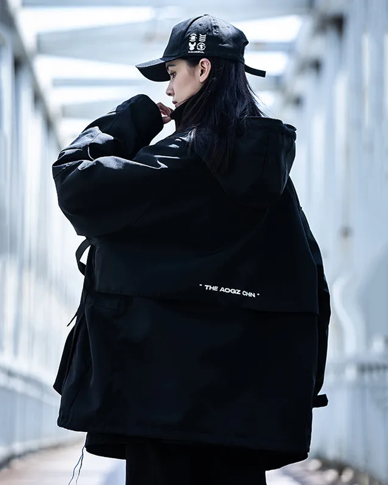 Women Techwear Jacket
