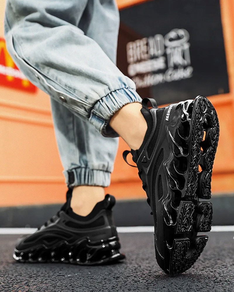 All Black Techwear Shoes