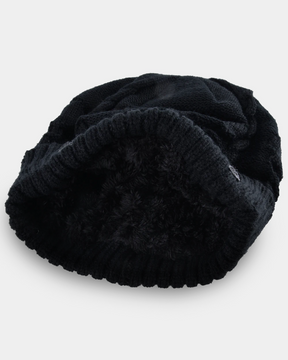 Black Skull Beanie