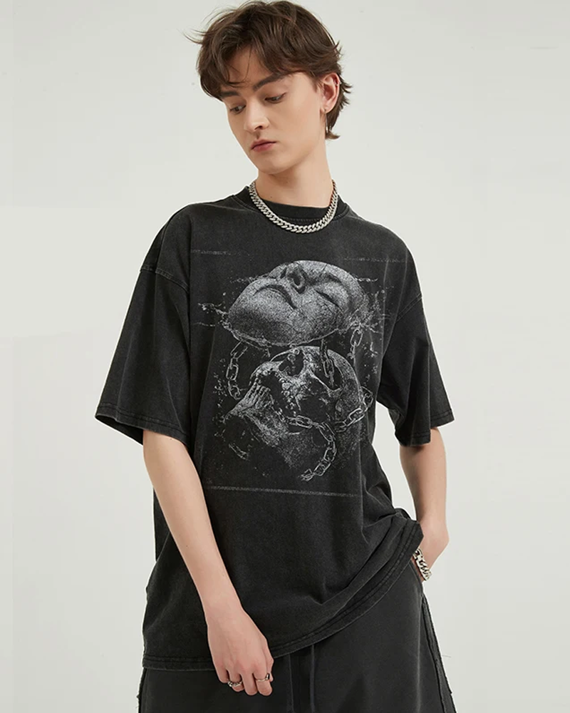 Skull Graphic Shirt