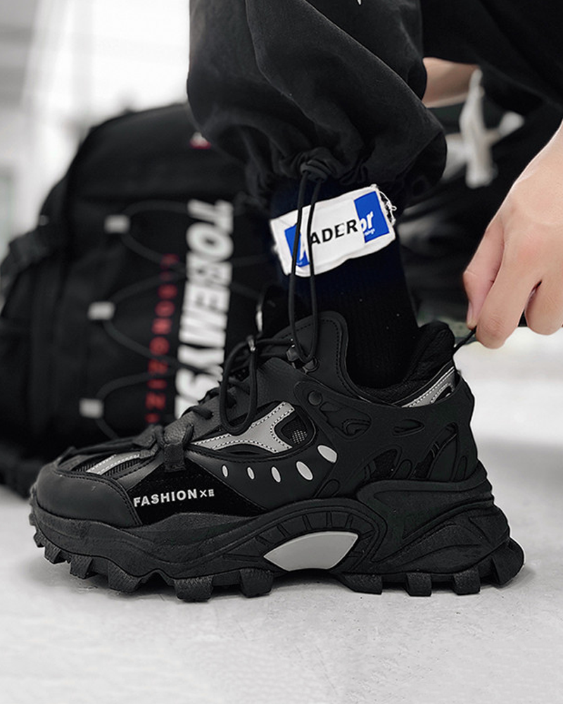 Thick Soled Sneakers