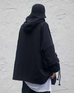 Black Goth Hoodie