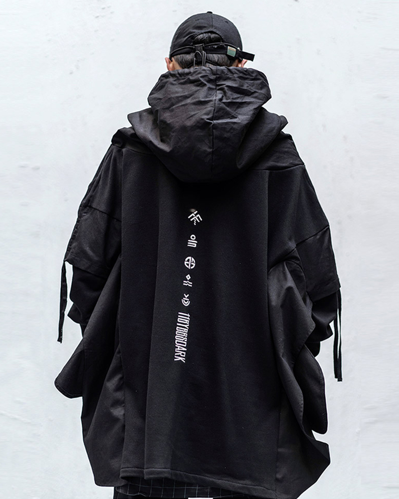 Black Hoodie Streetwear