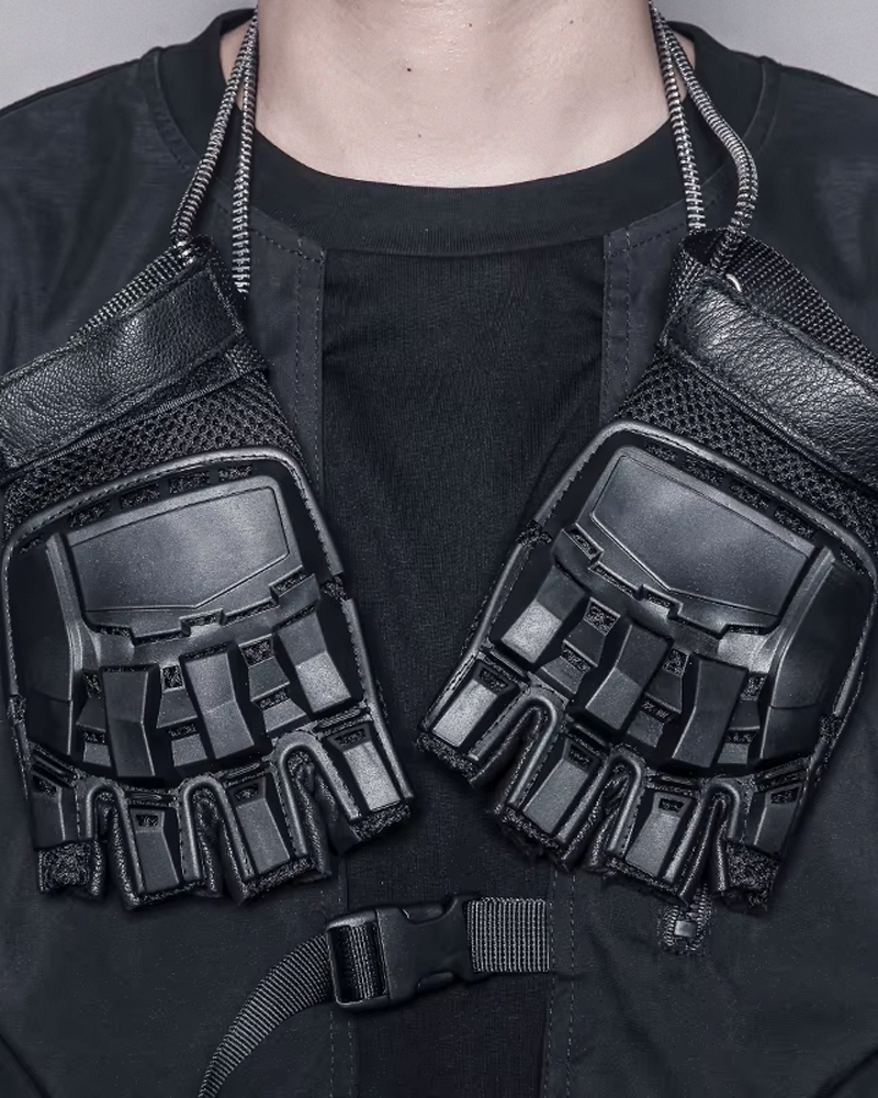 Tactical Fingerless Gloves