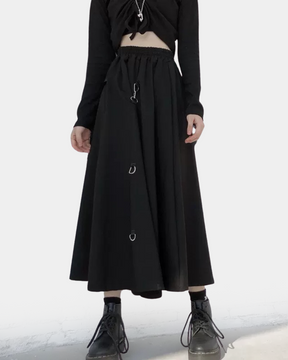 Techwear Long Skirt