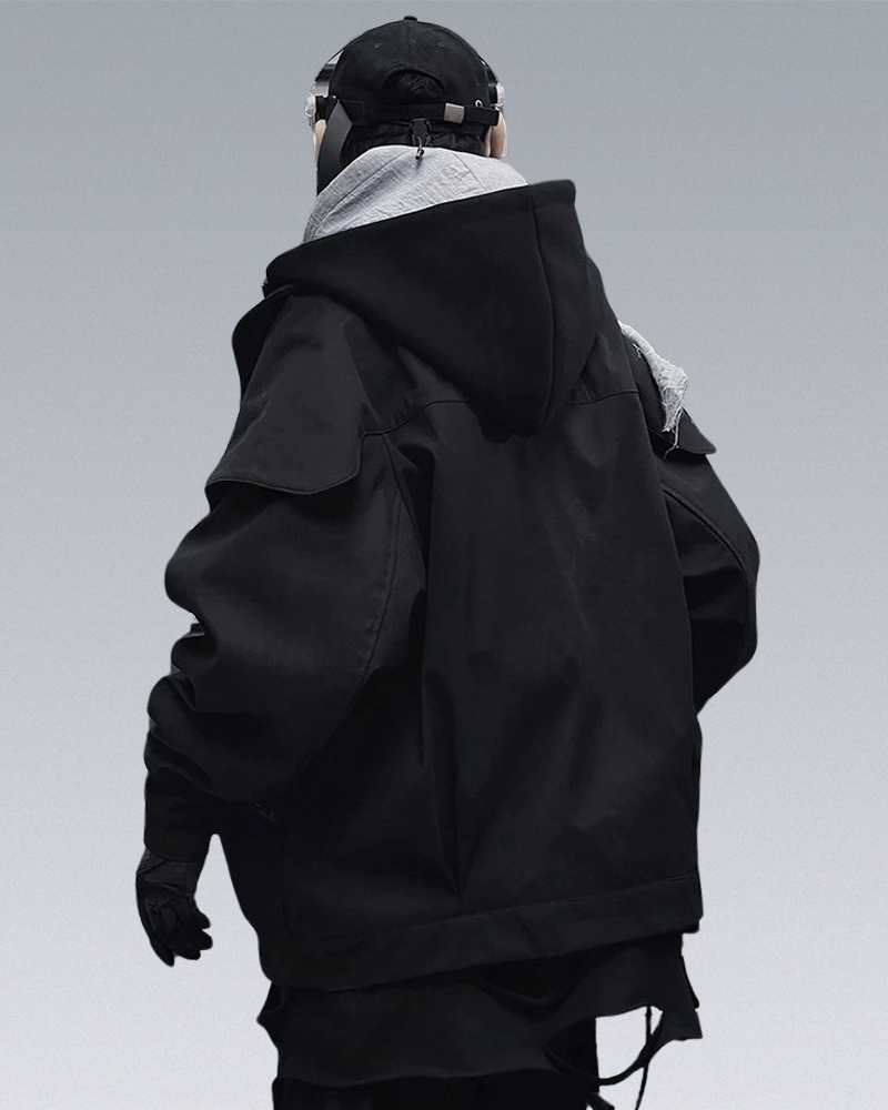 Techwear Windbreaker Jacket