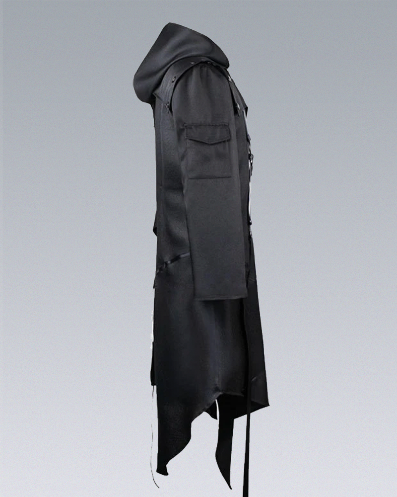 Long Techwear Jacket