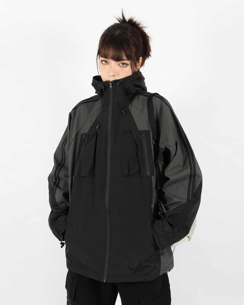 Black Oversized Jacket