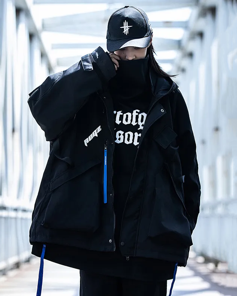 Women Techwear Jacket