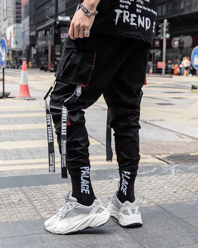 Joggers With Straps