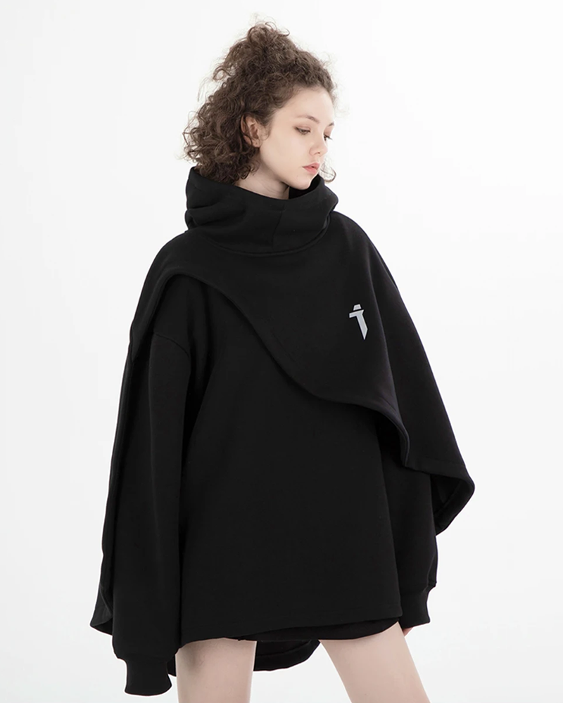 Techwear Cloak