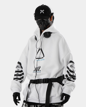 Men's Techwear Hoodie