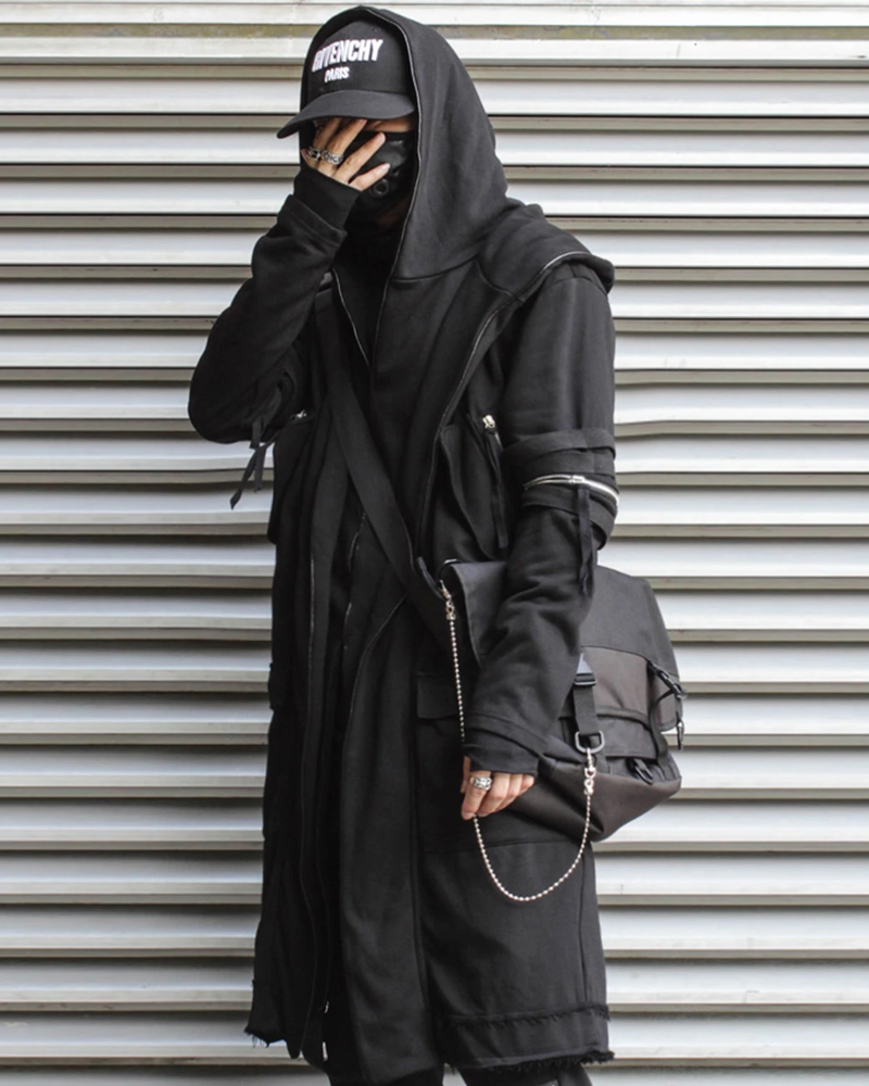 Techwear Coat