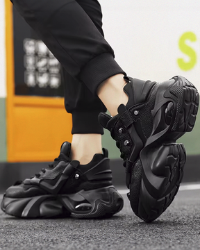 Futuristic Chunky Sneakers