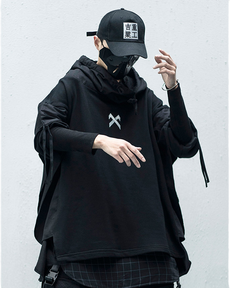 Black Hoodie Streetwear