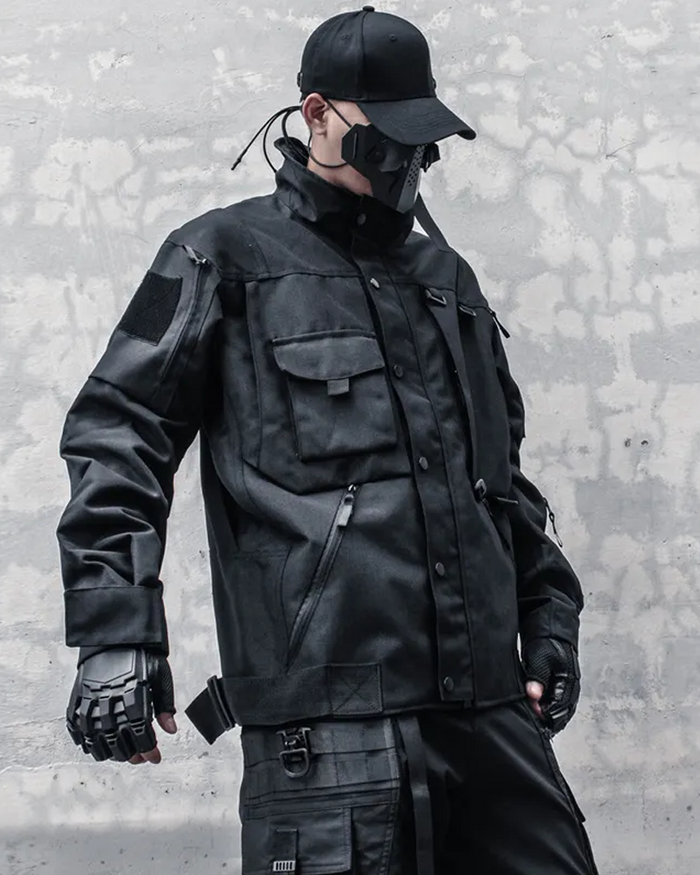 Techwear Waterproof Jacket – Techwear Division