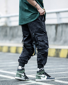 Black Techwear Pants