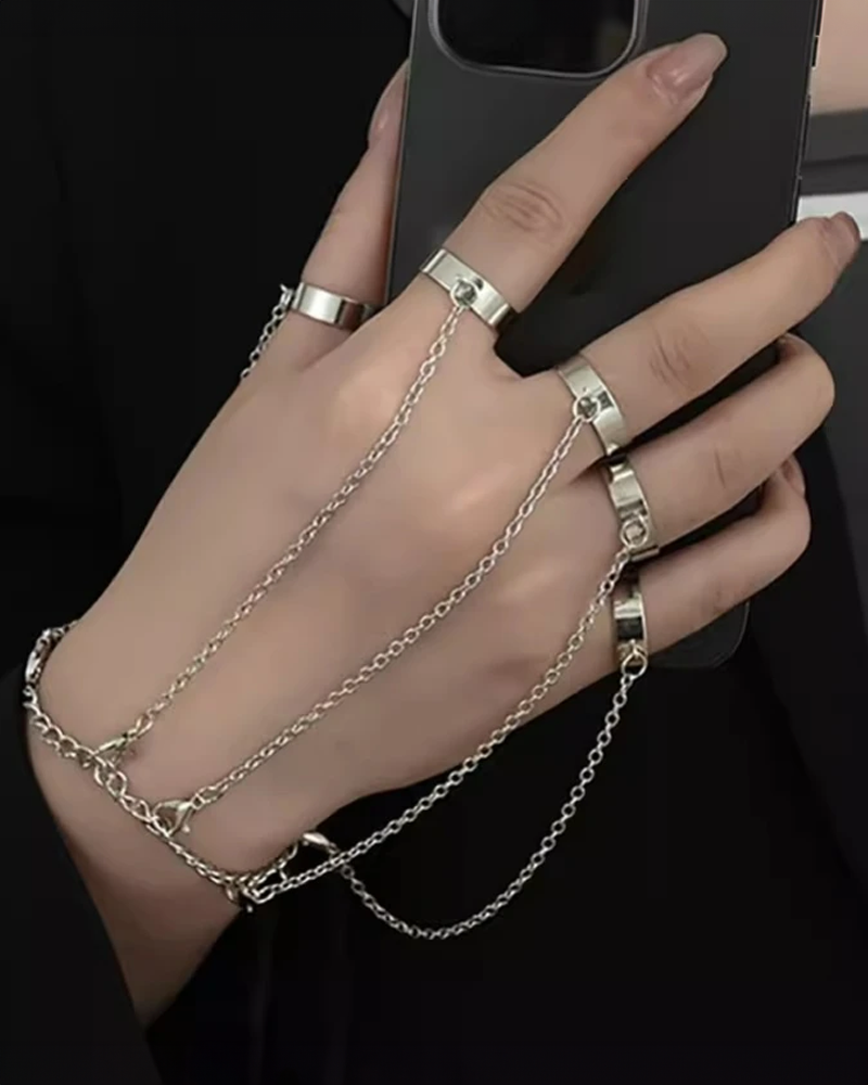 5 Ring Bracelet
