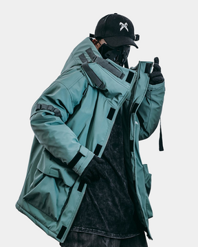 Techwear Raincoat