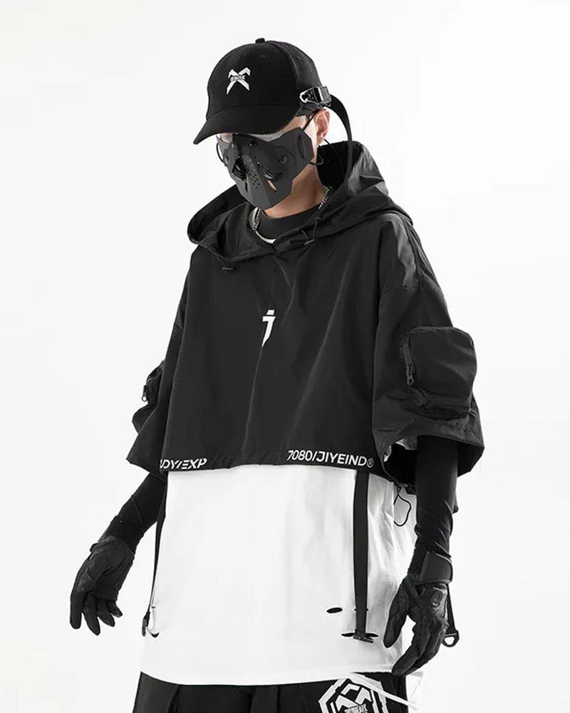 Techwear Crop Jacket