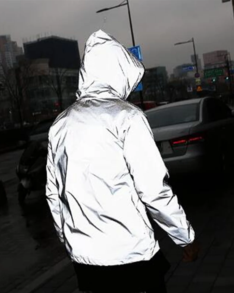 Reflective Holloway Jackets With Hood For Men, Women, And Boys Waterproof  Hip Hop Windbreaker With Light Hood Streetwear Couples Oversized Coat  210528 From Lu02, $20.76 | DHgate.Com