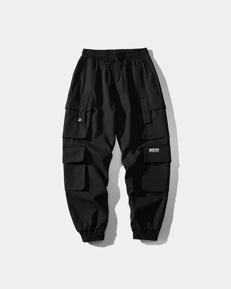 Mens Multi Pocket Cargo Pants