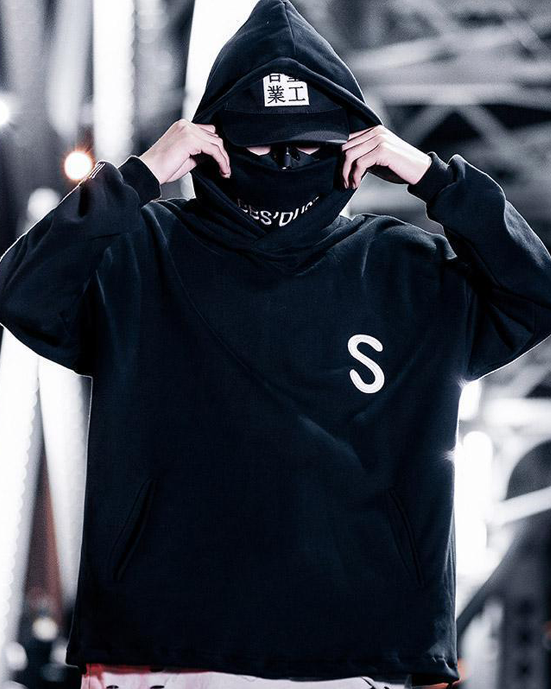 Tactical Fleece Hoodie