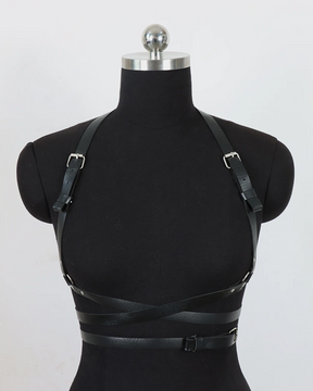 Leather Waist Harness