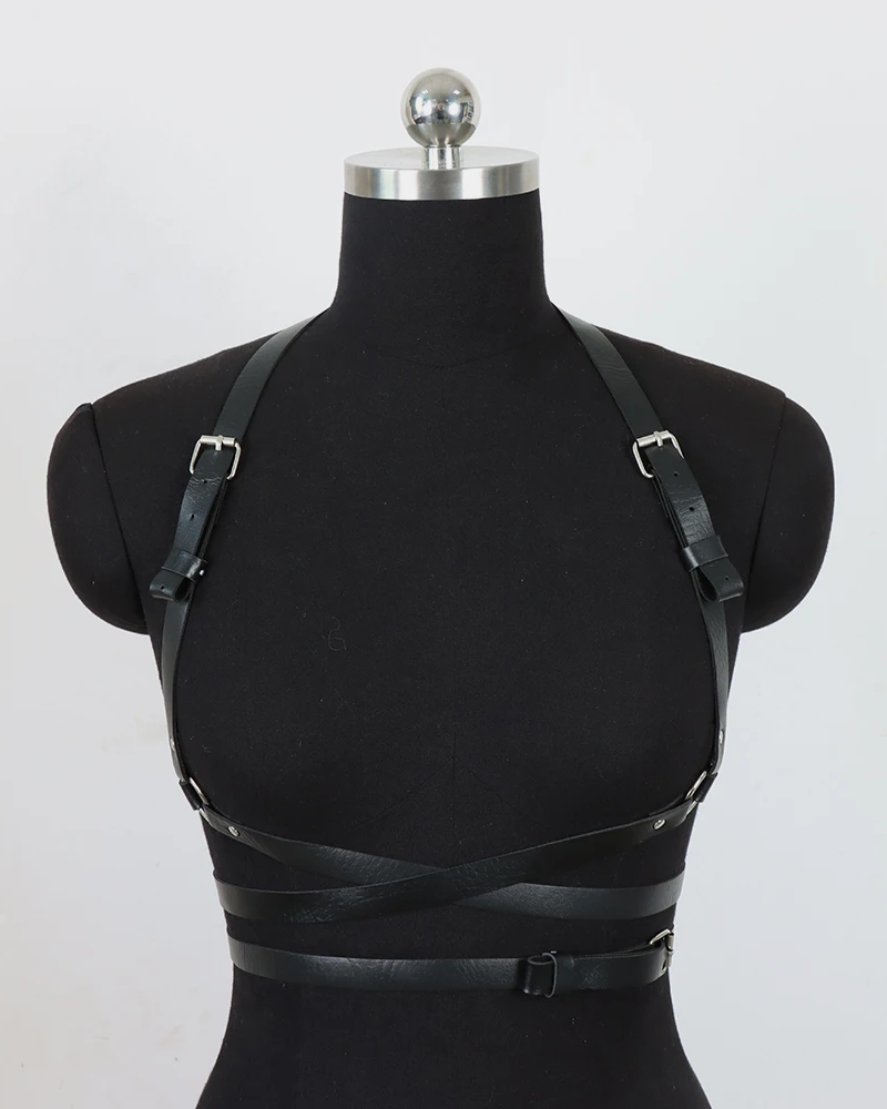 Leather Waist Harness