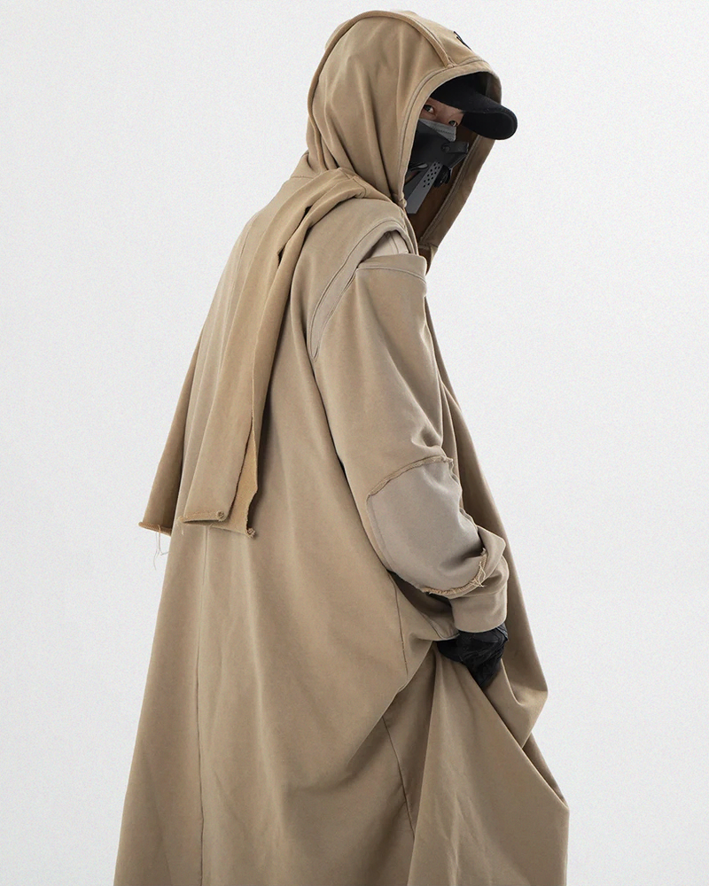 Techwear Long Jacket