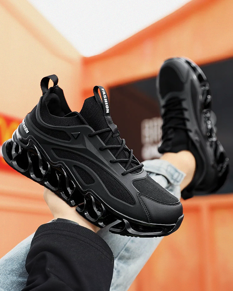 All Black Techwear Shoes