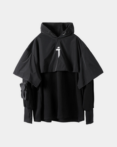 Japanese Oversized Hoodie | Techwear Division