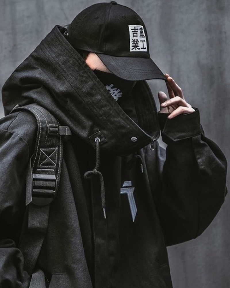 Affordable Techwear Jacket