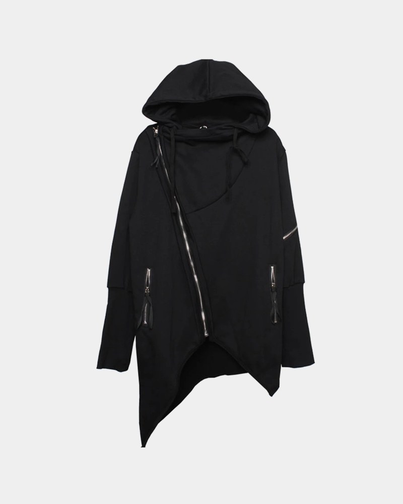 Black Tech Hoodie