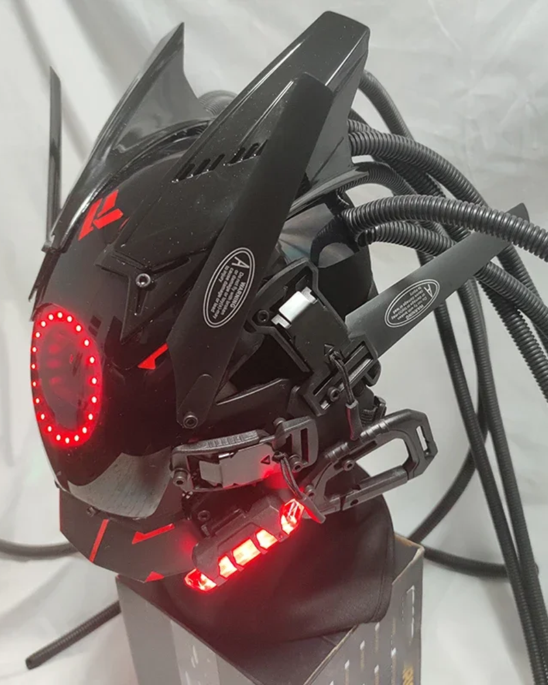 Cyberpunk LED Mask