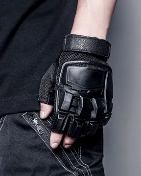 Tactical Fingerless Gloves