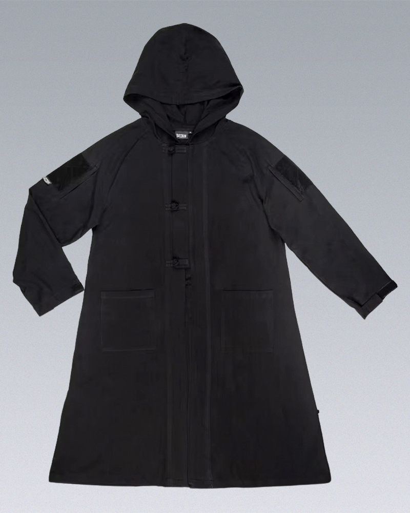 Long Techwear Coat