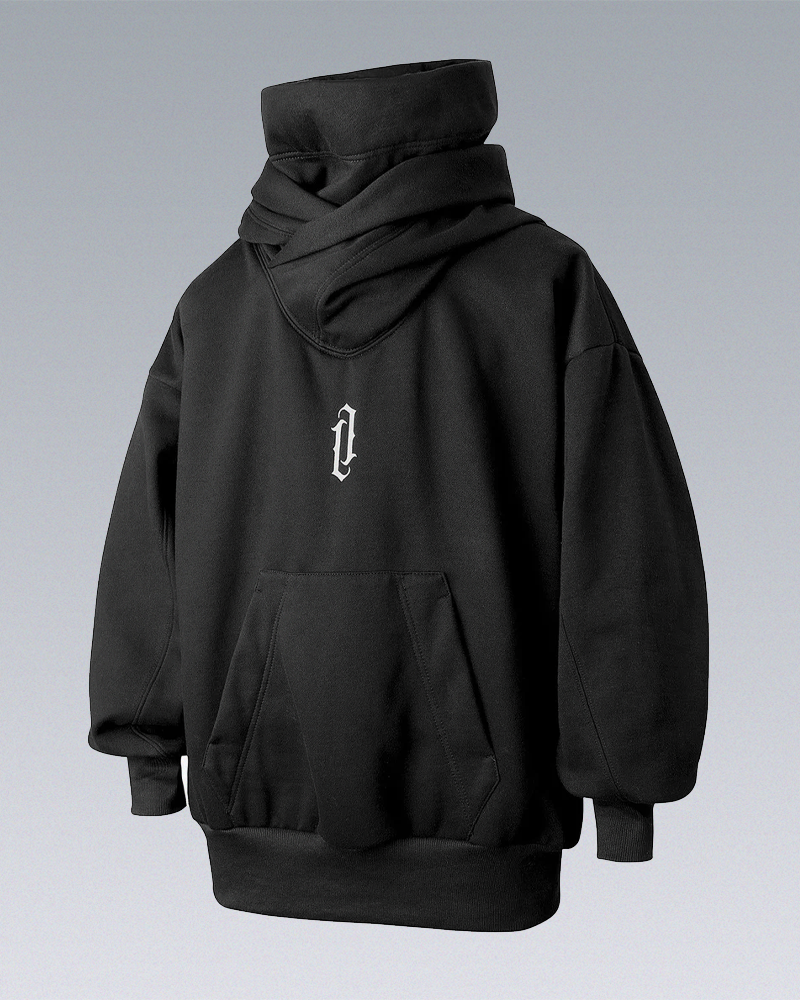High Collar Hoodie
