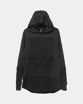 Oversized Techwear Hoodie