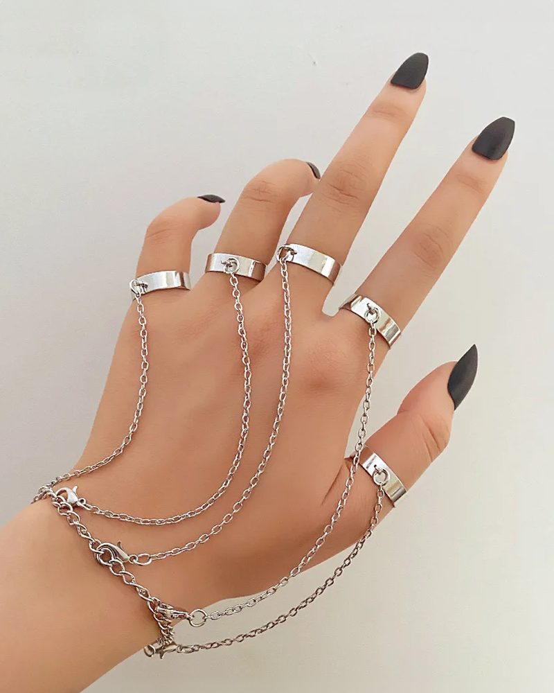 5 Ring Bracelet